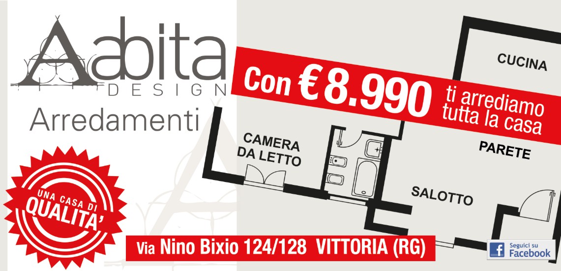 Arredamento completo a € 8990,00! Vi piace?