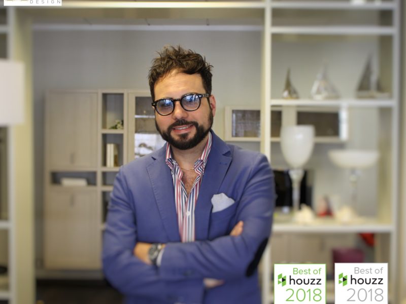 Paolo Vindigni vince il Best of Houzz 2018