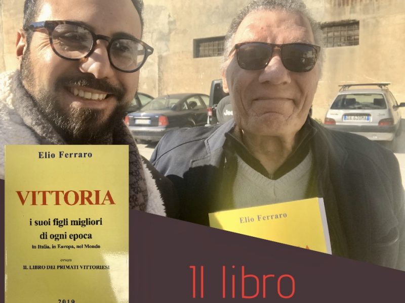 Si parla dell’ interior designer Paolo Vindigni nel libro: Vittoria ed i suoi figli migliori di ogni epoca