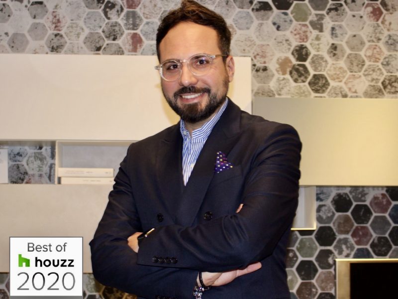 Paolo Vindigni vince il Best of Houzz 2020