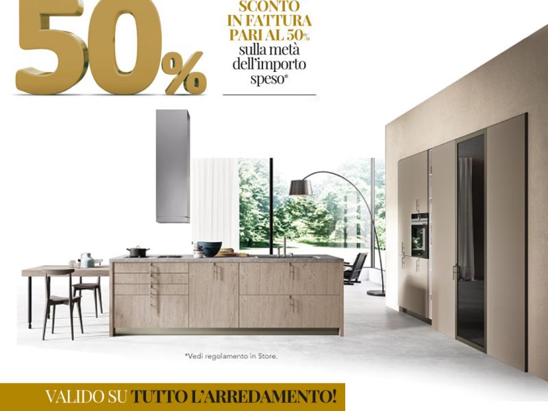 Promozione Superbonus 50%