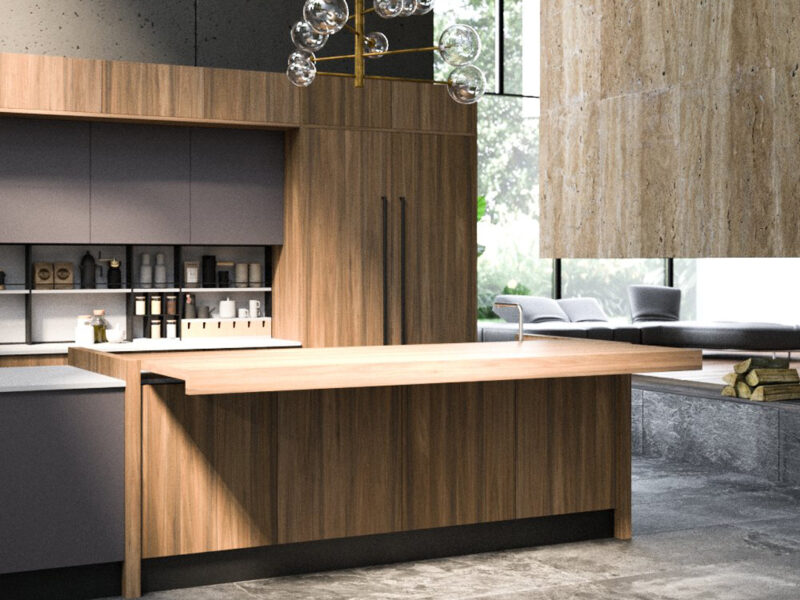 VOLARE, la nuova cucina di Aran cucine