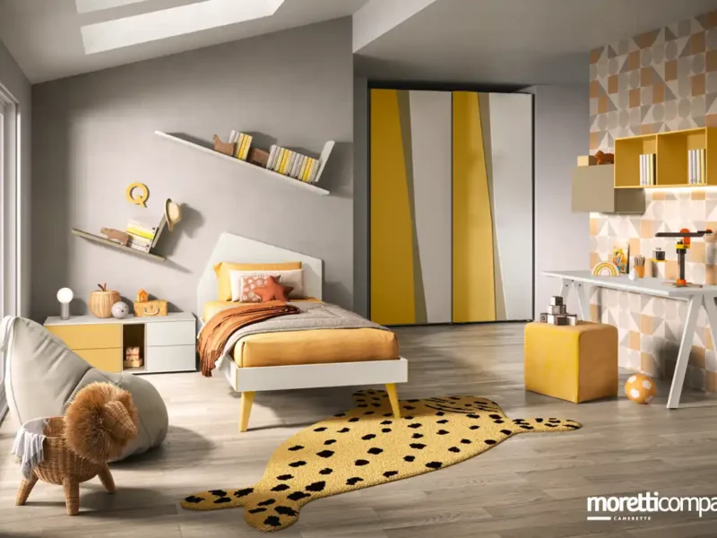 KIDS CAMERETTE, le camerette moderne per bambini
