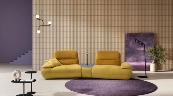 Divano HOOPS – Design contemporaneo e comfort evoluto