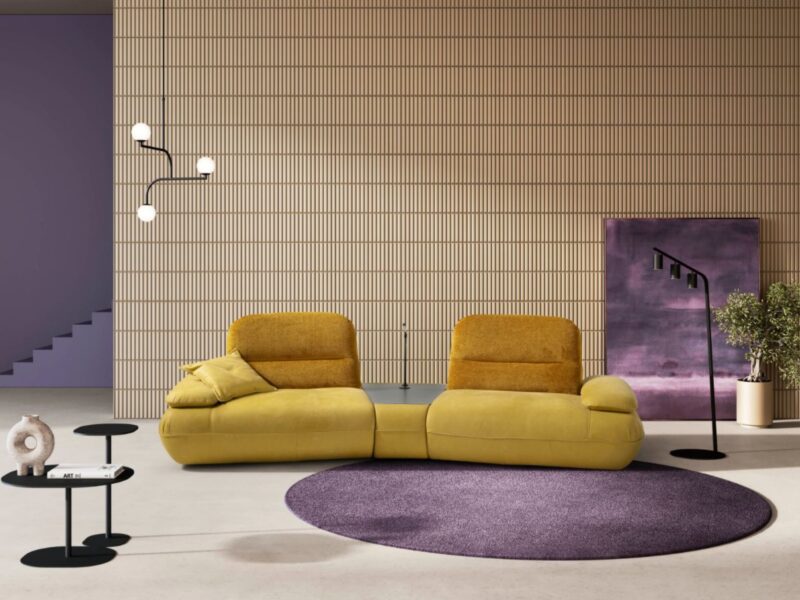 Divano HOOPS – Design contemporaneo e comfort evoluto Divano HOOPS – Design contemporaneo e comfort evoluto