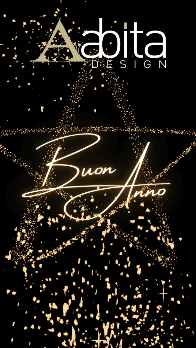 🍾🍾 Buon anno da tutto lo staff di Abita Design 🍾🍾