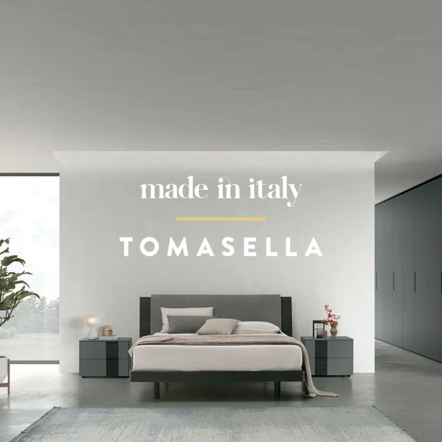 L'arredamento Tomasella unisce funzionalità, estetica e durabilità: passa in negozio, tocca con mano la qualità del vero Made In Italy.