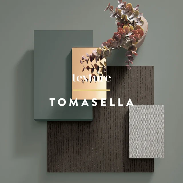 Se cerchi delle texture sofisticate, eleganti e durature per il tuo arredamento, la gamma completa Tomasella ti aspetta in negozio! Non fartela scappare.