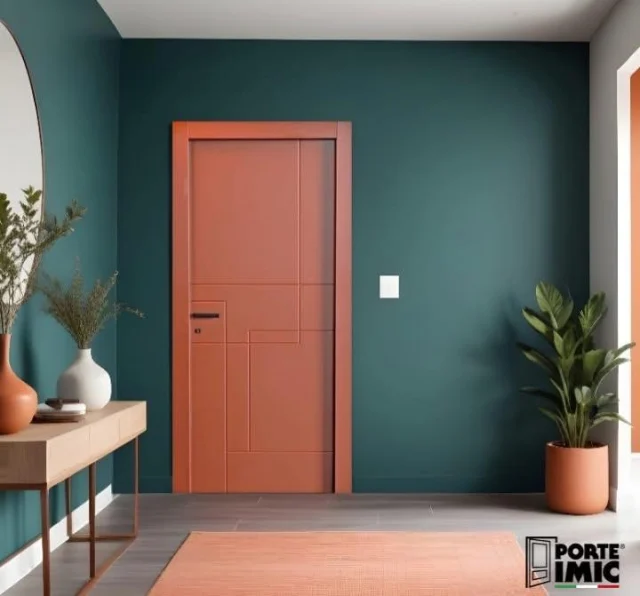 Collezione LINE, Mod. 185L, laccato Savana. 
Abita design srl, via Nino Bixio 124, Vittoria. 
Vieni a scoprire la nostra nuova collezione di porte interne.